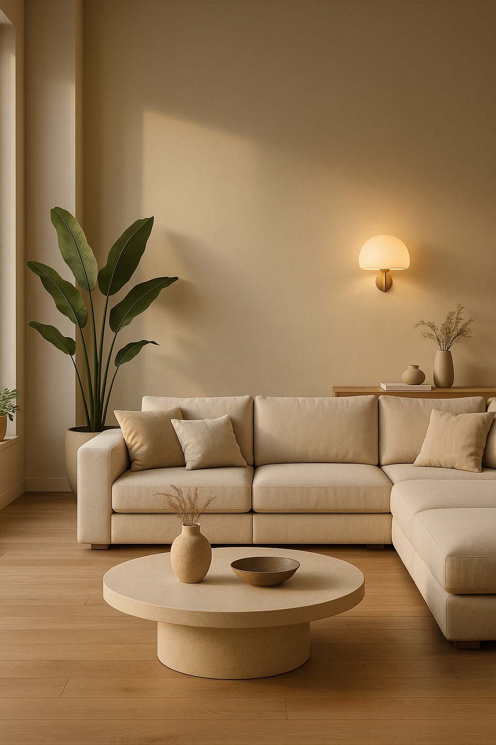 Luxury living room interior design