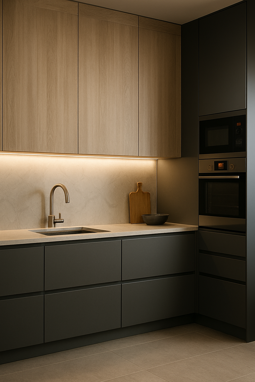 Modular kitchen interior design